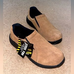 Brazos Steel Toe Workforce Shoes-Men’s size 8.5D